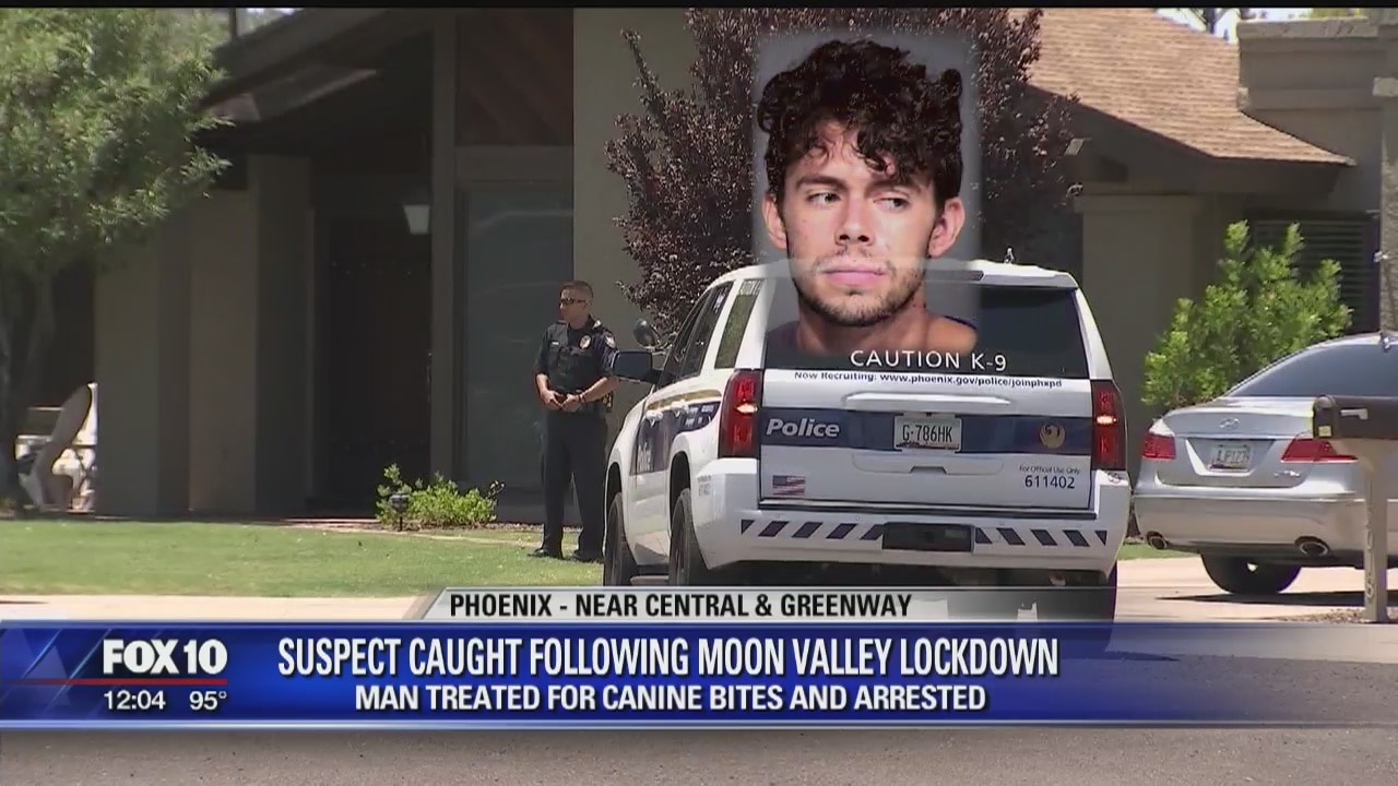 Suspect in custody following officer-involved shooting in north Phoenix