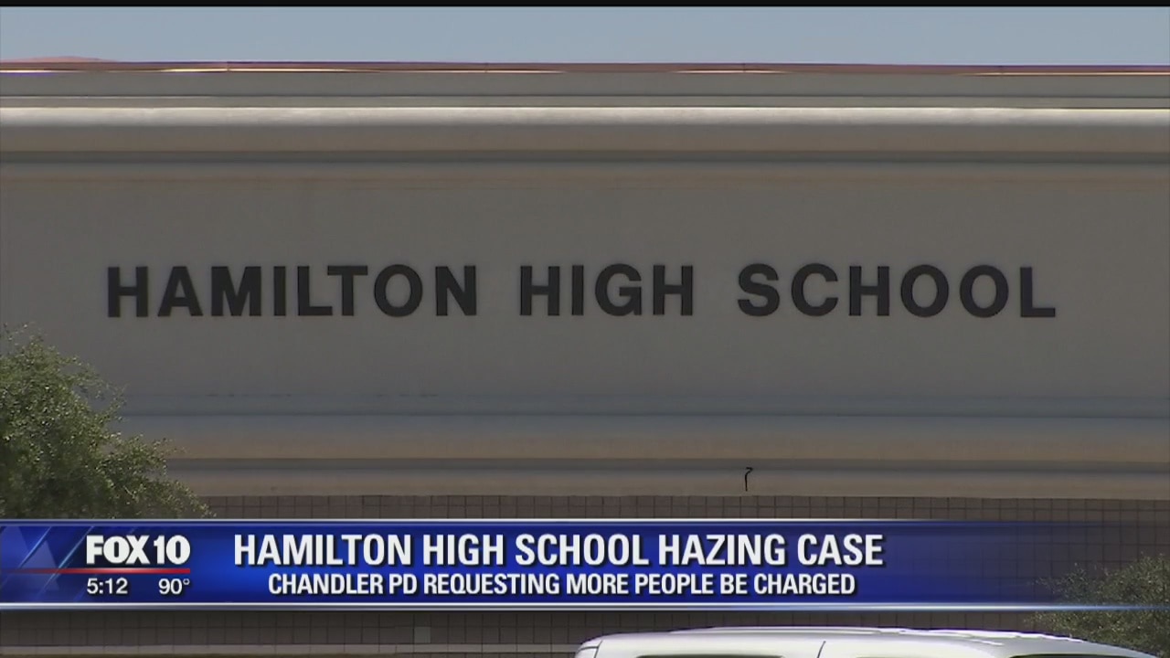 Attorney's office mulling more charges in Hamilton hazing scandal