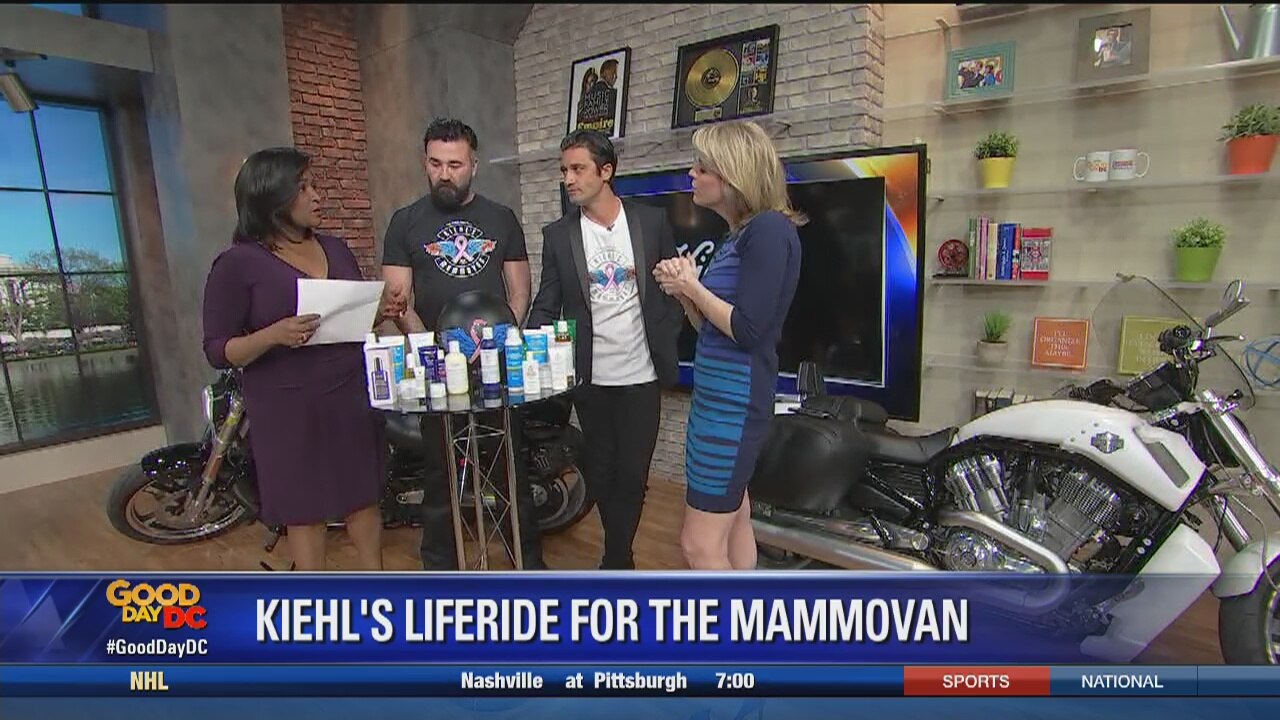 LifeRide For The Mammovan raises awareness for DC program