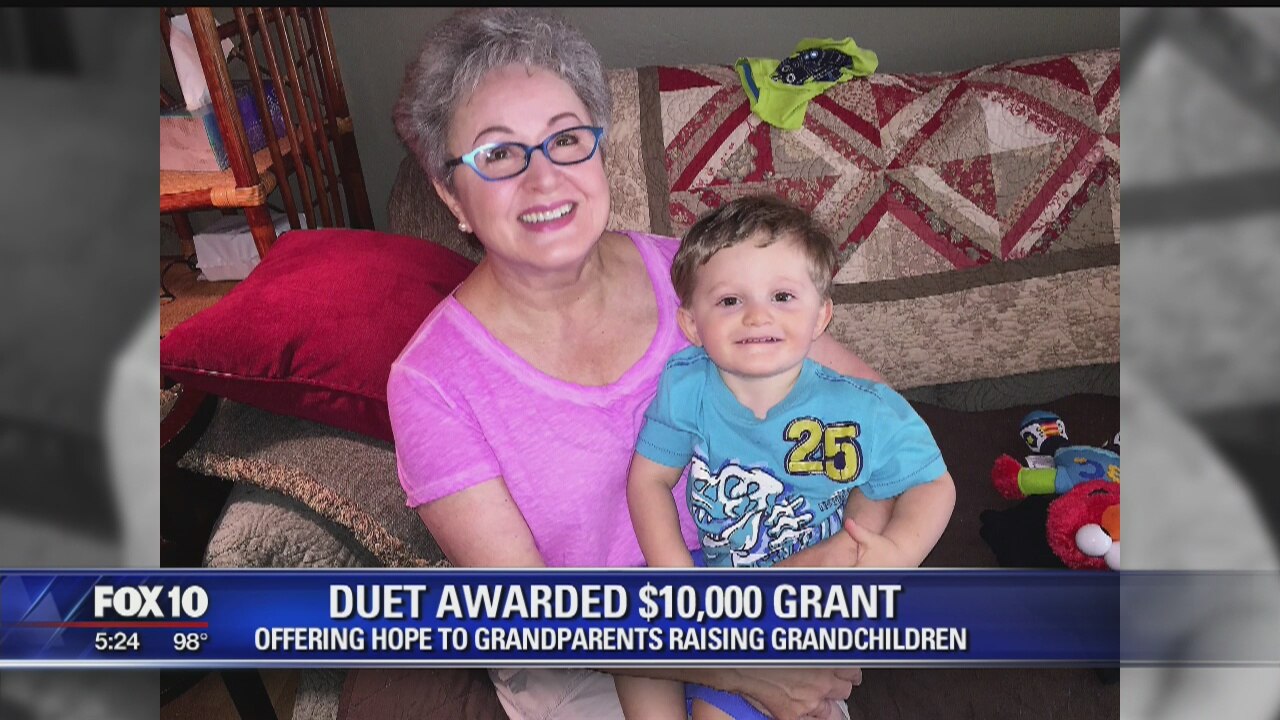 Local group that helps grandparents who raise their grandchildren receives $10,000 grant