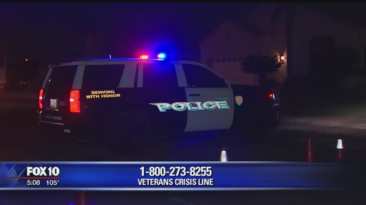 Police: Suspect dead, no officers injured in north Phoenix shooting