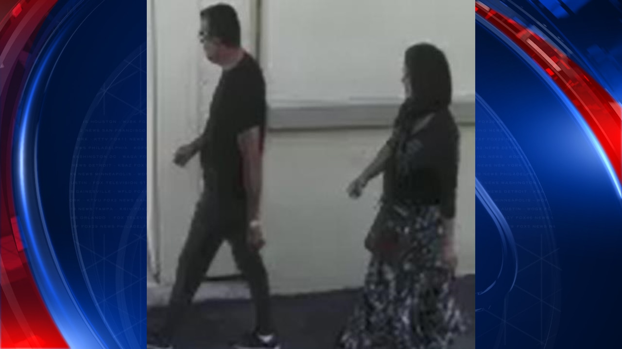 SILENT WITNESS: Search for suspects in Mesa hotel burglary