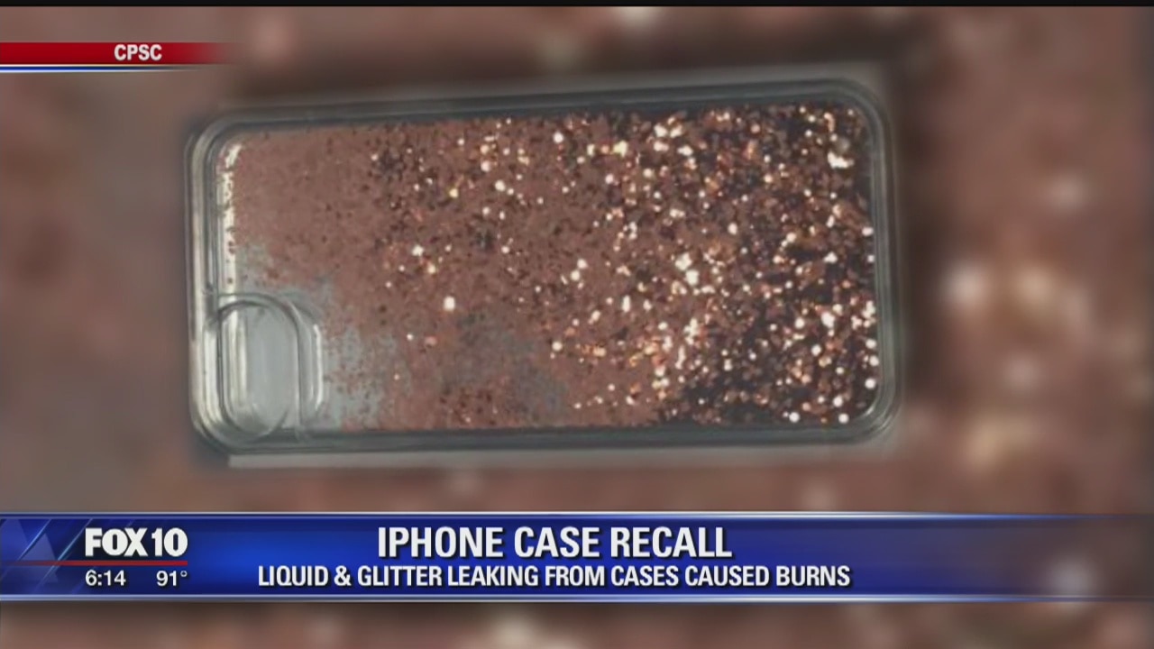 RECALL ALERT: burn dangers from leaking iPhone cases prompt recall