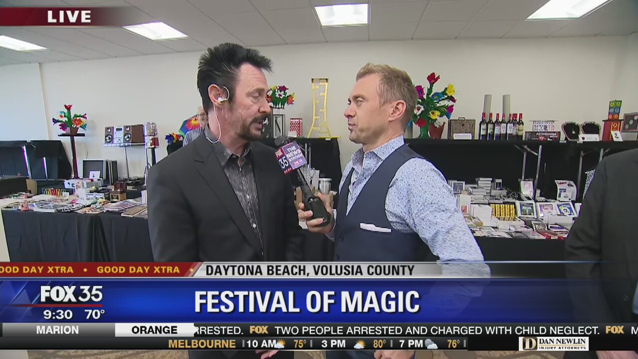 David Does It: Festival of Magic