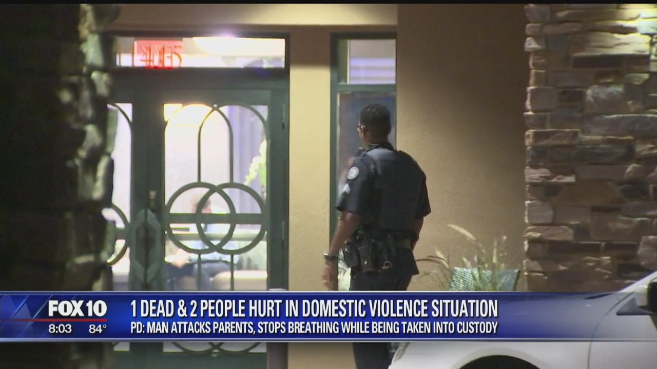 Police: Suspect dead after domestic-violence incident in Scottsdale