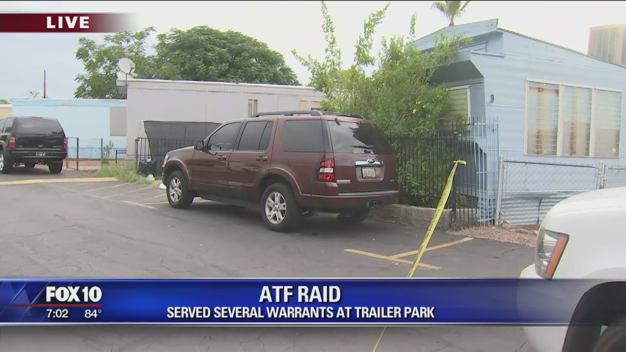 Law enforcement agencies raid homes in Phoenix area