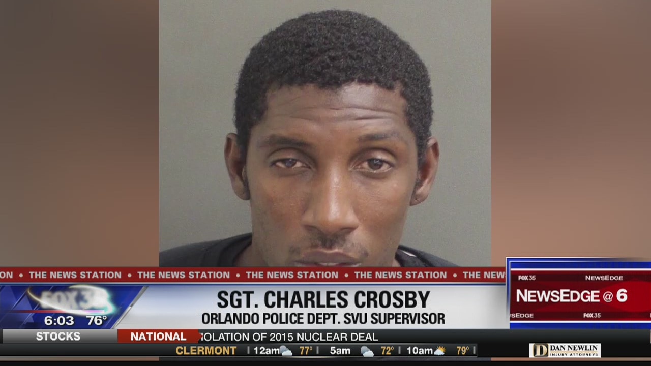 Lake Eola Heights attack suspect turns himself in