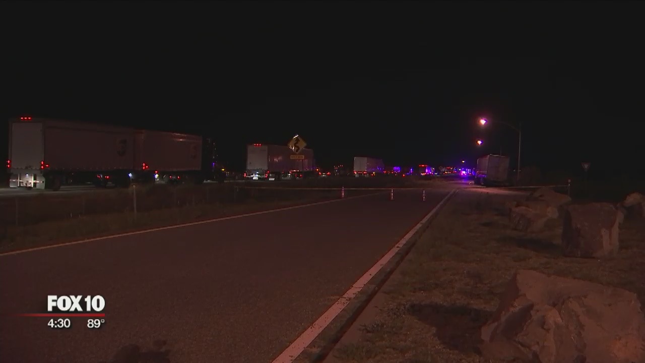 DPS: I-17 closed due to wrong-way crash