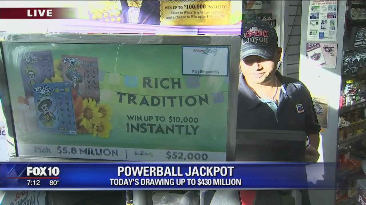 Can you beat the odds? Powerball jackpot reaches $430M