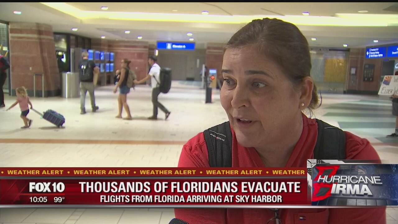 Floridians hoping for the best, preparing for the worst as Irma approaches