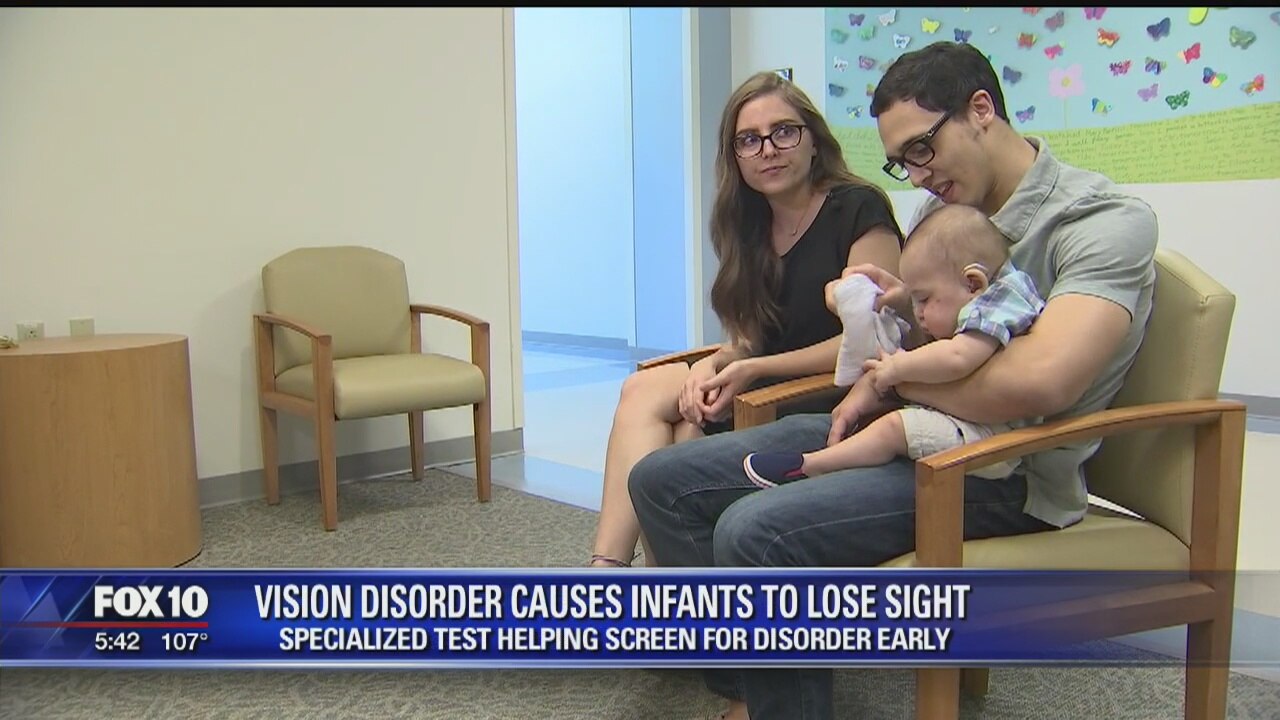 Specialized test helping premature babies keep their eyesight