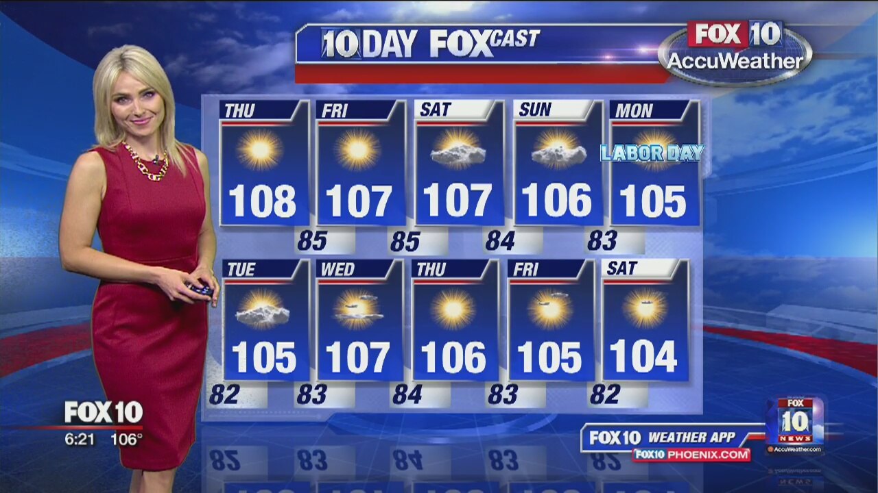 6PM Weather - 8/30/2017