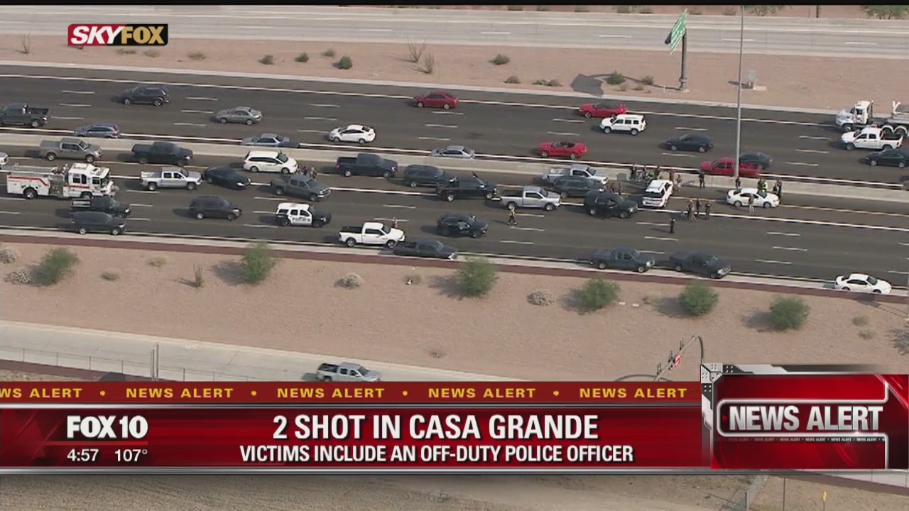 Suspect in Casa Grande shooting dead from self-inflicted gunshot wound on Loop 202