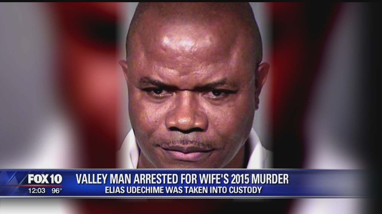 Valley man arrested, accused of killing wife in 2015