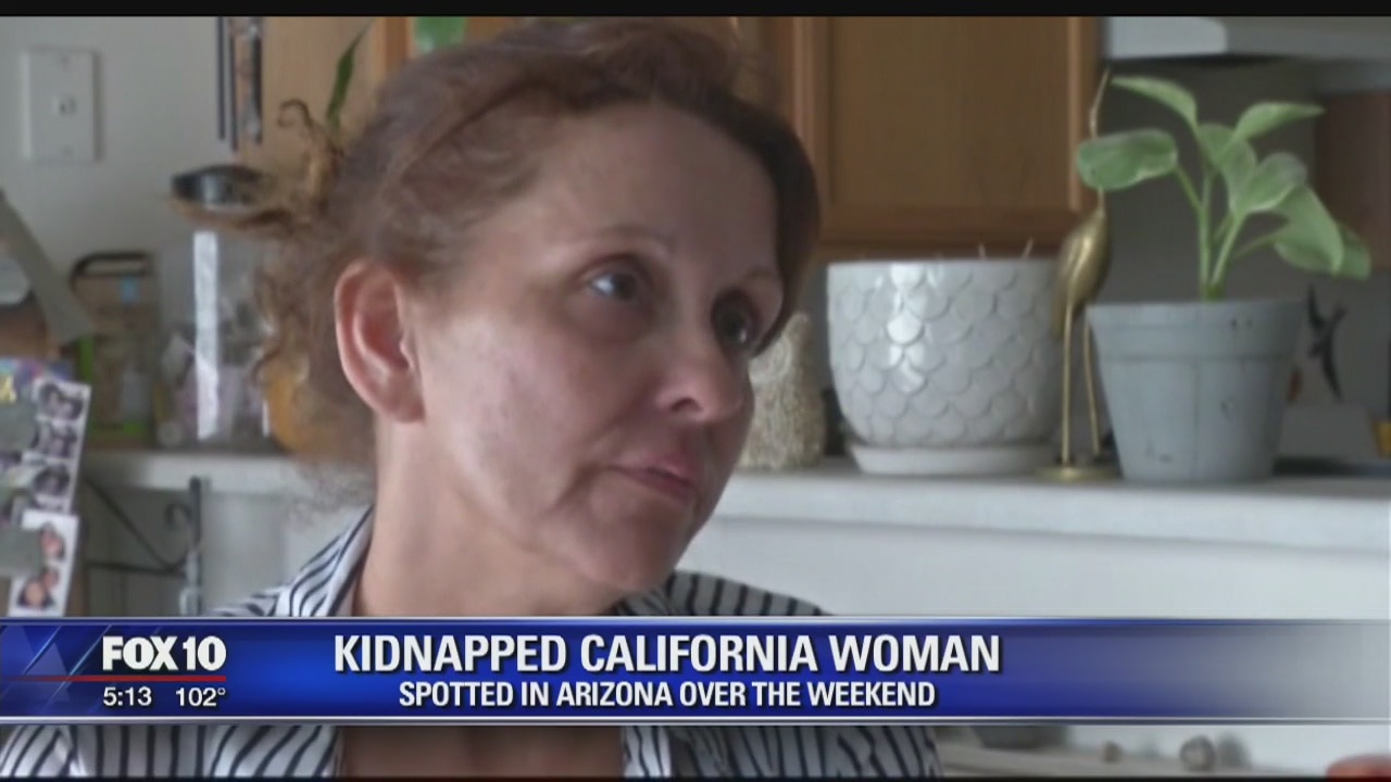 California woman speaks, after kidnapping ordeal that took her to Arizona and Nevada