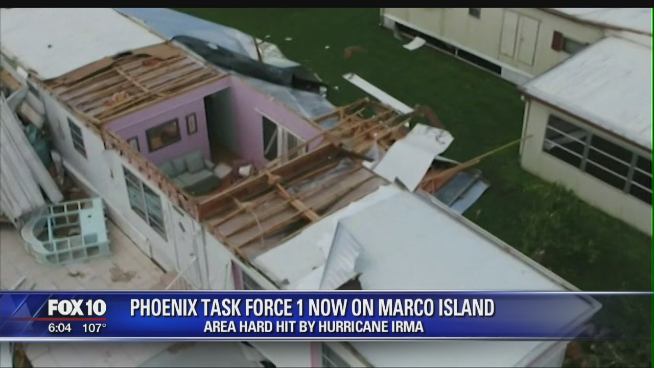 Hurricane Irma: Arizona Task Force One now on Marco Island