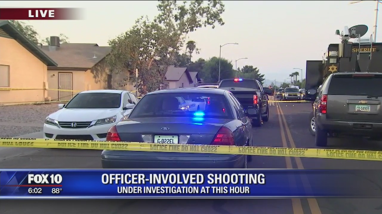 MCSO: 1 dead in officer-involved shooting