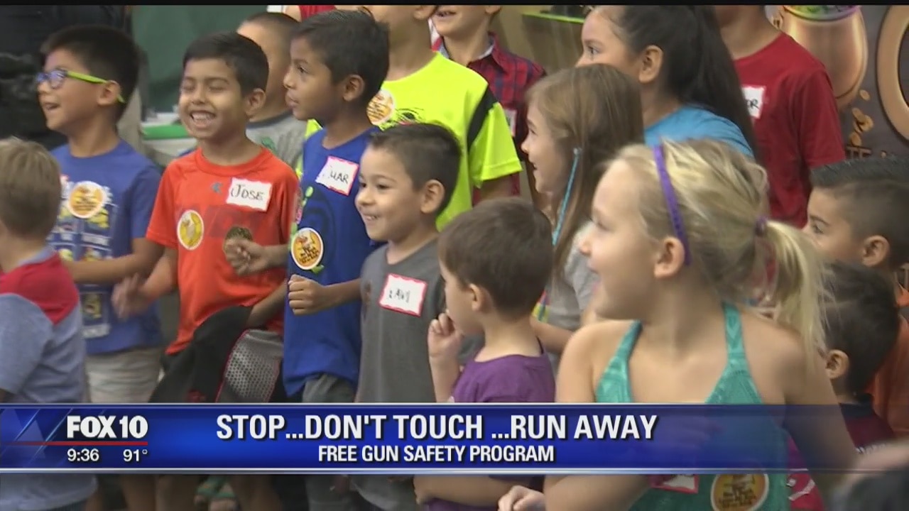 Democratic State Representative, NRA hold free gun safety class for kids