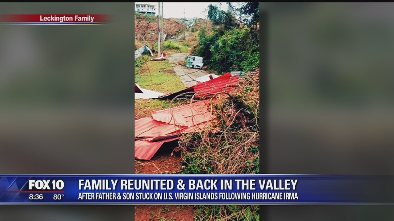 Pharmacist living in St. Thomas survives Hurricane Irma, returns to the Valley