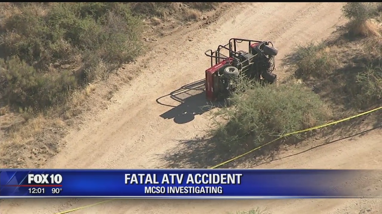 Woman dies in ATV accident in Cave Creek