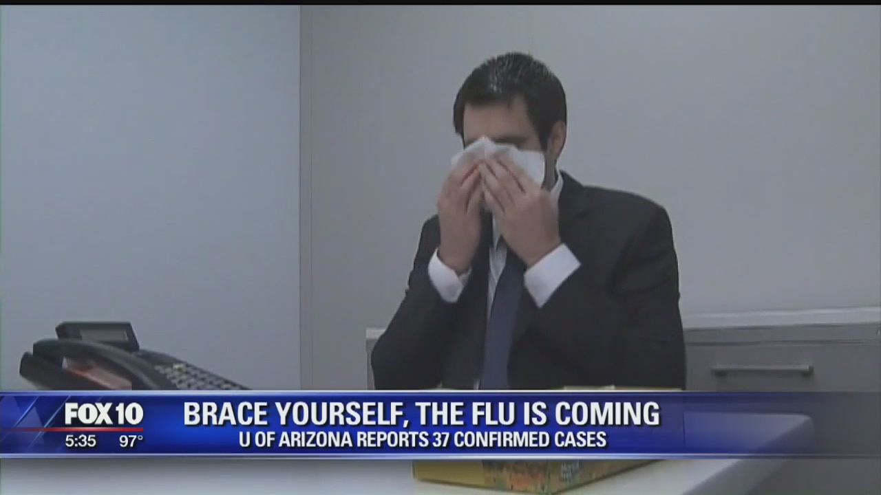 Doctors warn of early flu season in Arizona