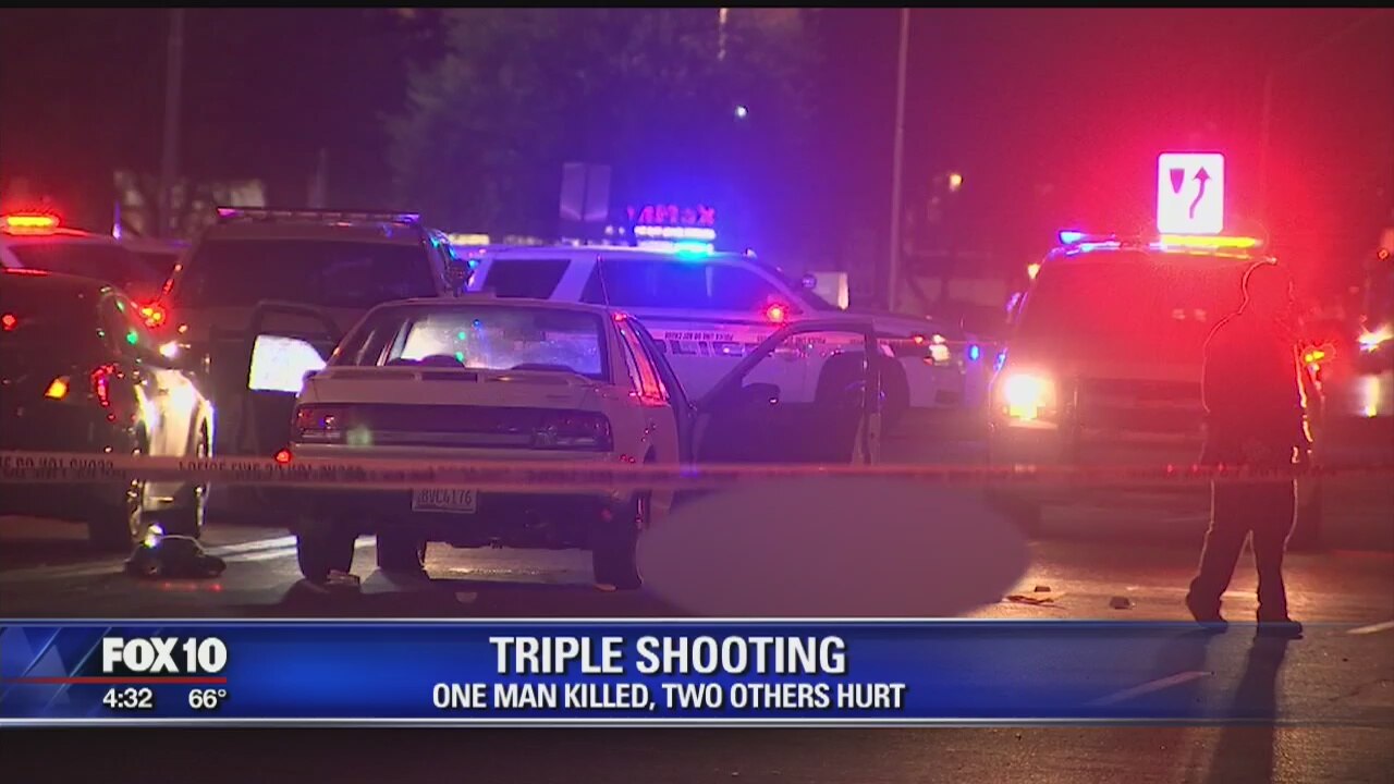 Phoenix police: 1 dead, 2 injured following shooting