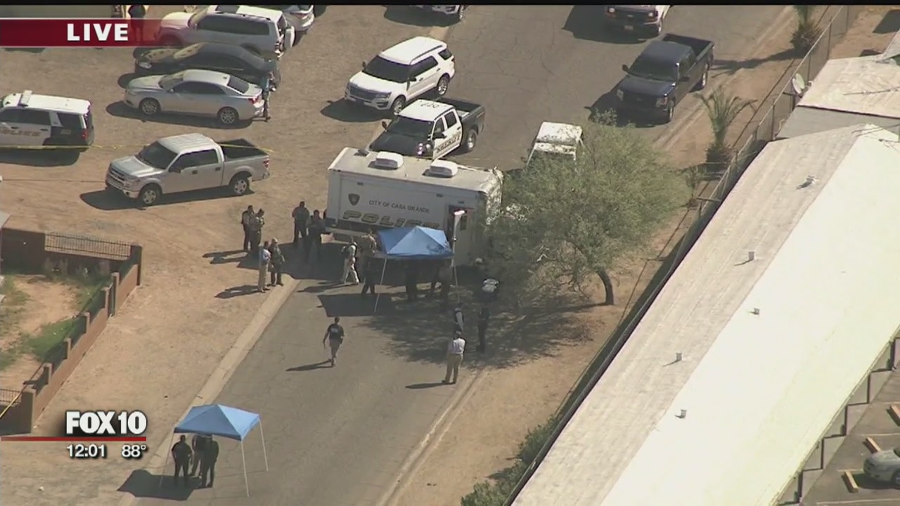 Police: 4 dead, 1 in custody following shooting in Casa Grande
