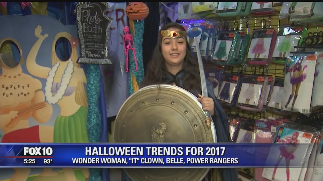 It's almost October, which means it's time to start planning a Halloween costume!