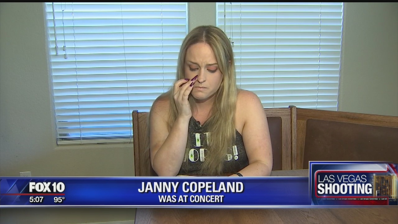 Chandler mom was at Las Vegas concert when fun turned into terror and chaos