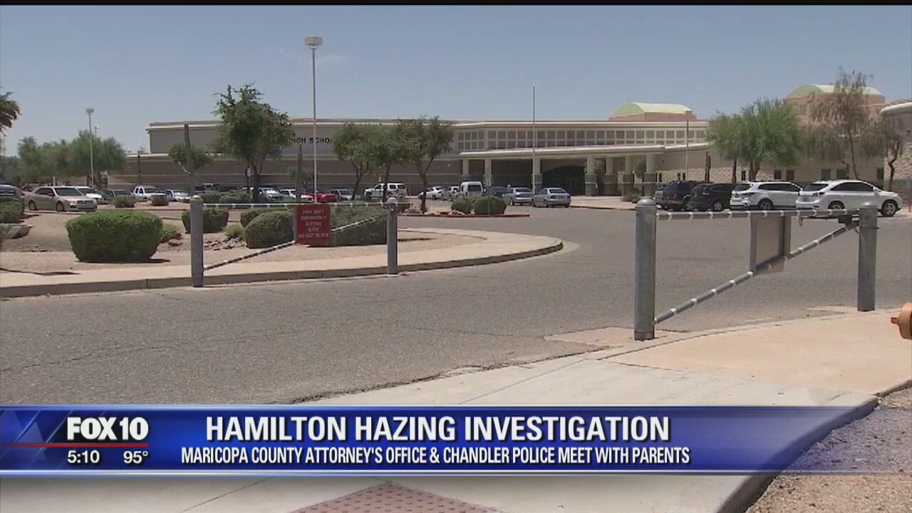 Parents of Hamilton High School students to meet with police, Maricopa Co. Attorney in meeting