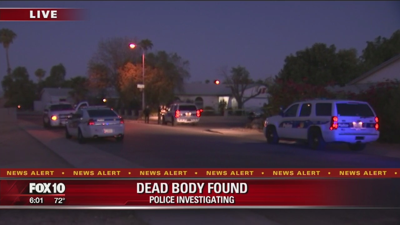 Phoenix police: Man found fatally shot on a street