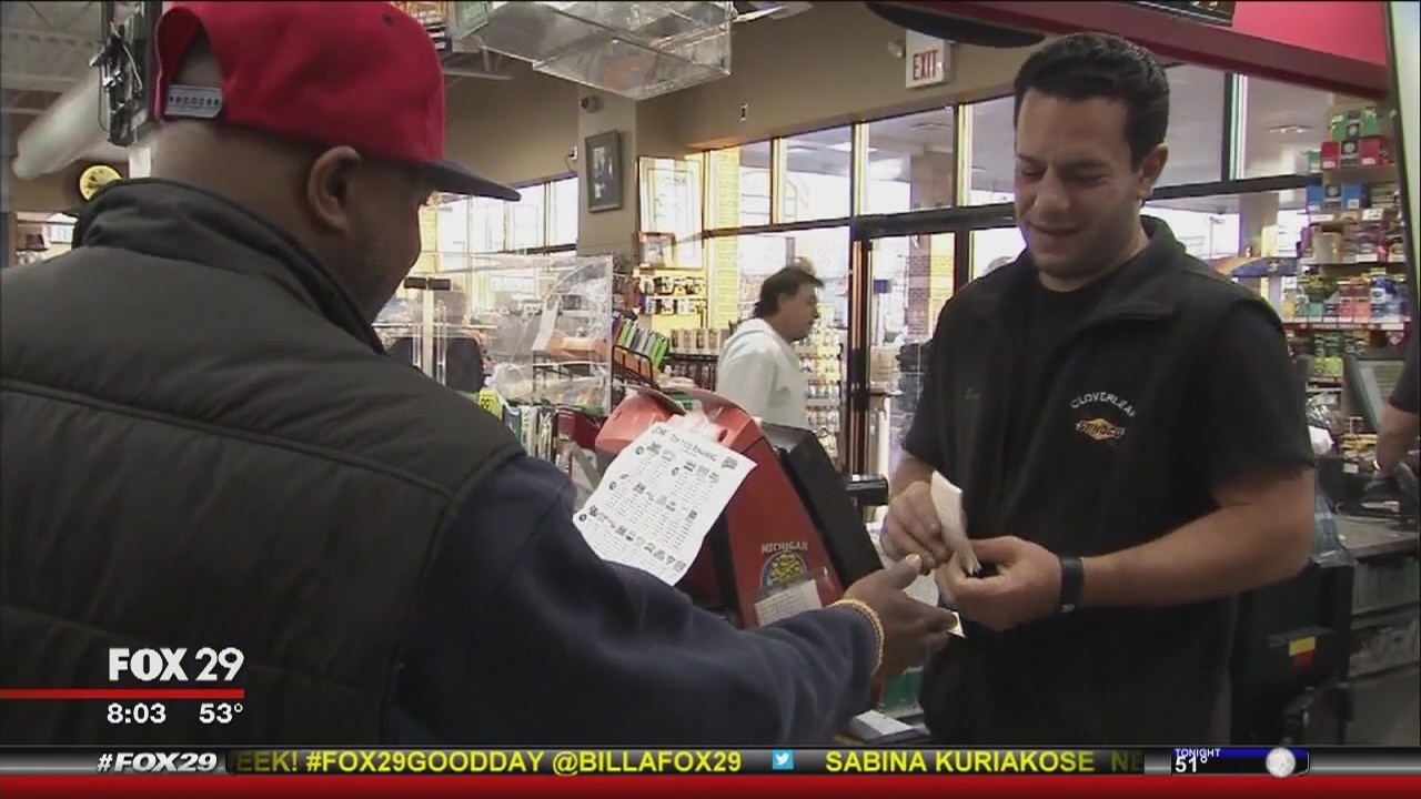 Winning Powerball ticket worth $429M sold in New Jersey