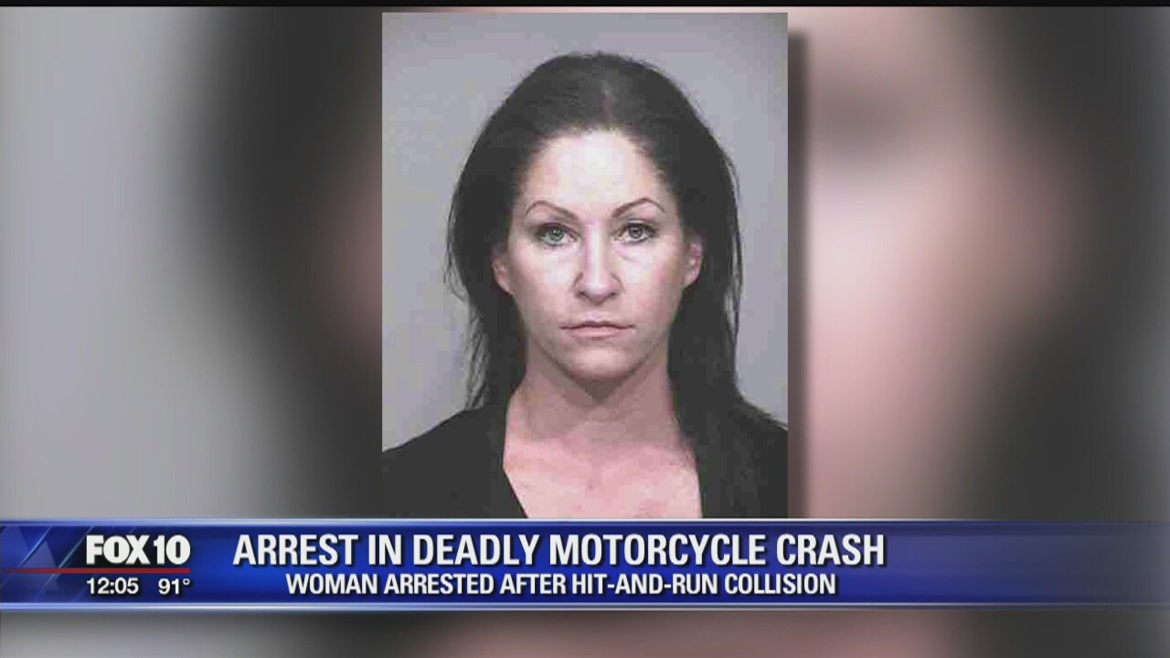Police: Woman arrested in connection to deadly motorcycle crash