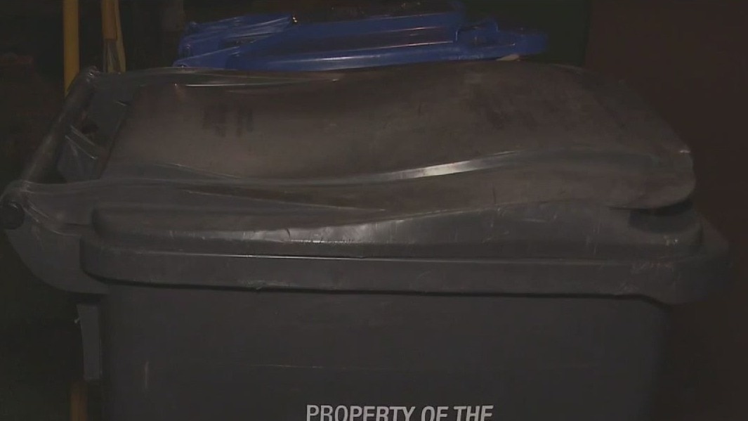 Good Samaritan pulls baby out of trash can in Honolulu