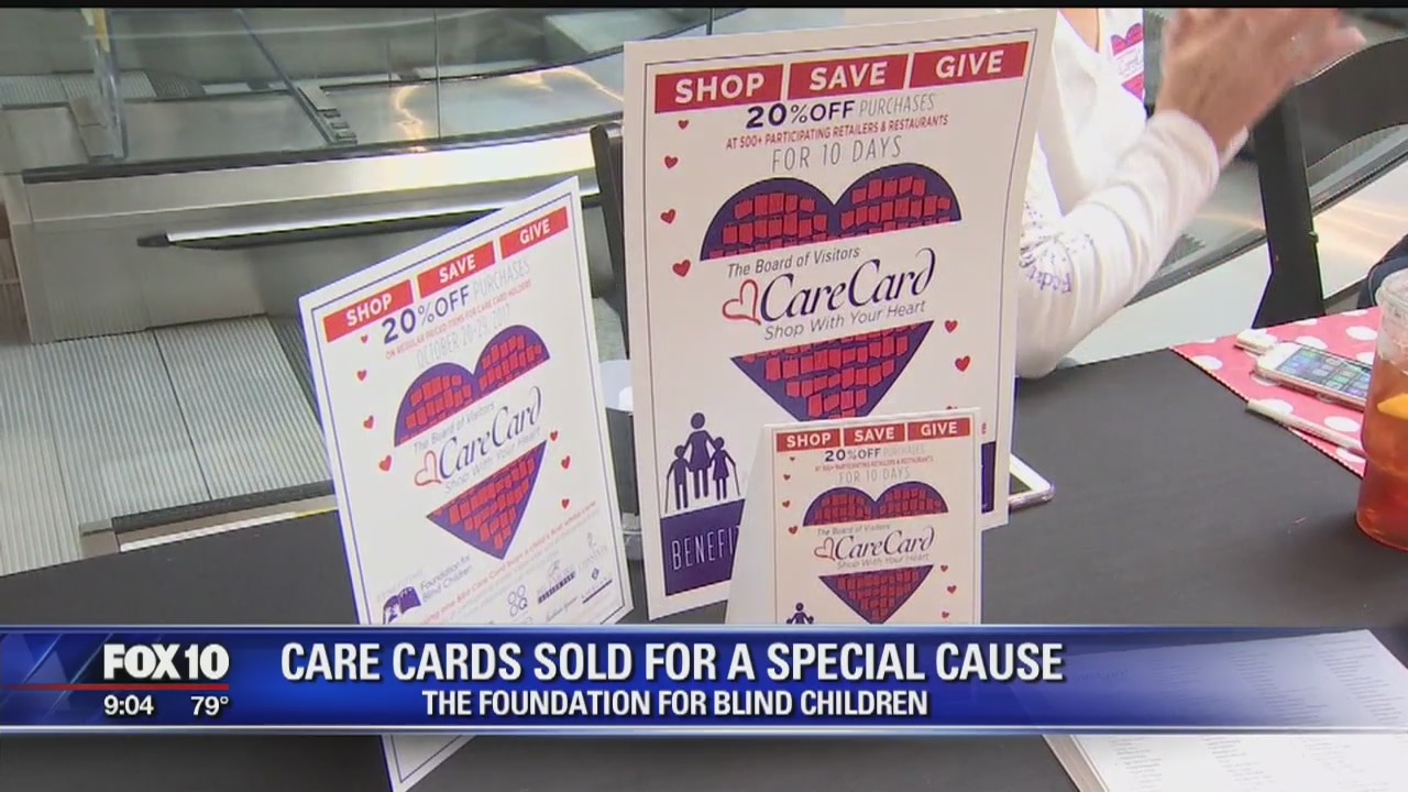 Care Cards sold for a special cause
