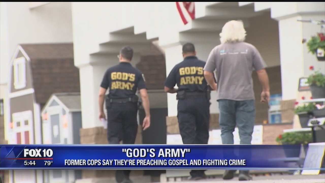 SECURITY OR VIGILANTISM? "God's Army" patrolling the streets of North Phoenix