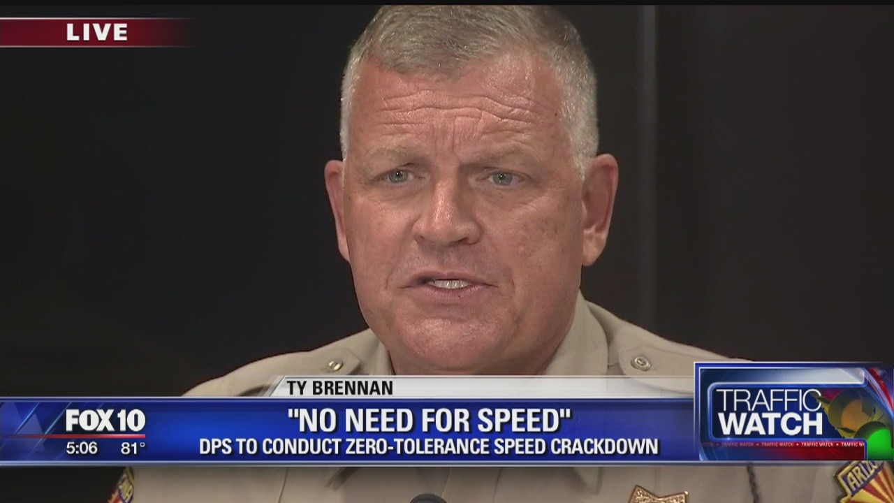 CURB YOUR NEED FOR SPEED: DPS announces speeding crackdown