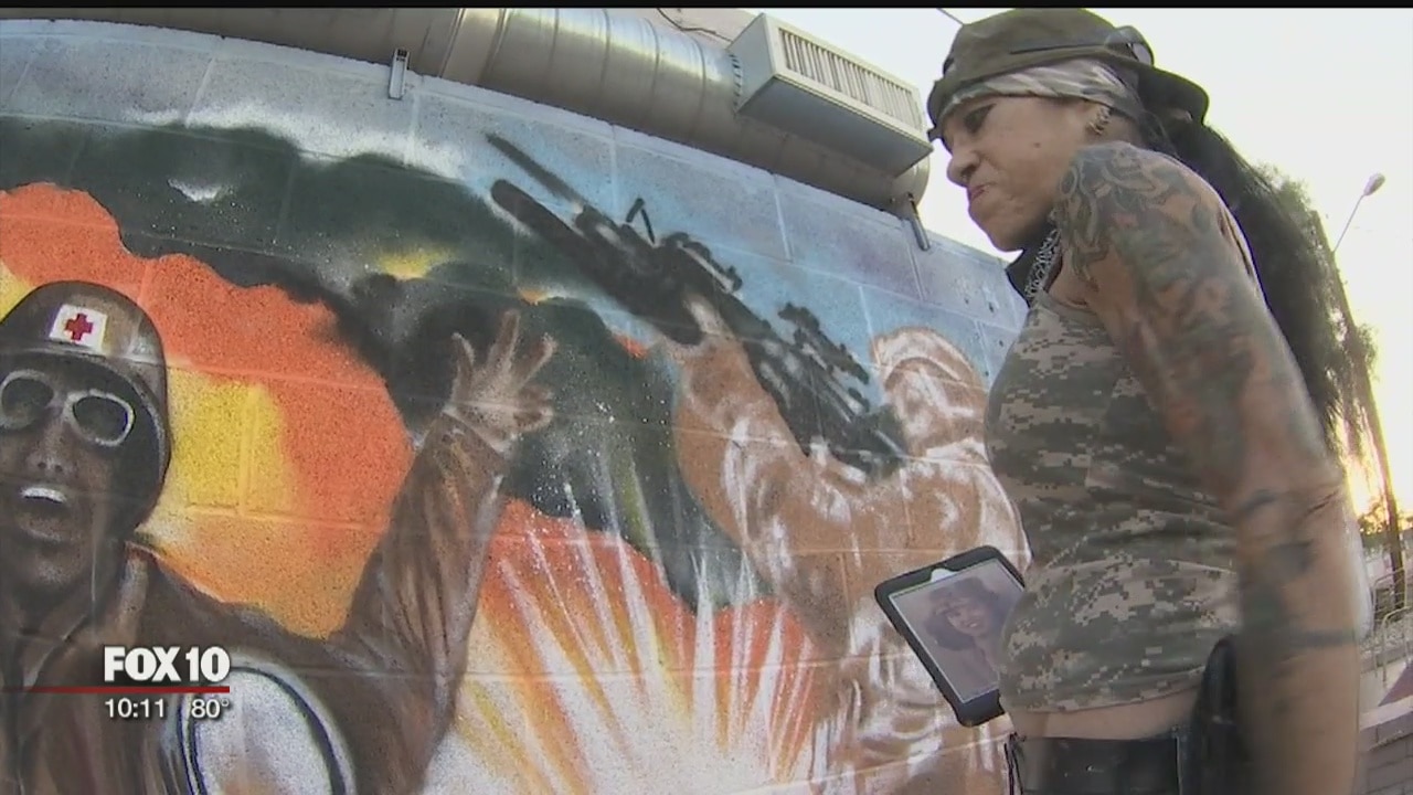 New mural in Downtown Phoenix to honor those who gave the ultimate sacrifice