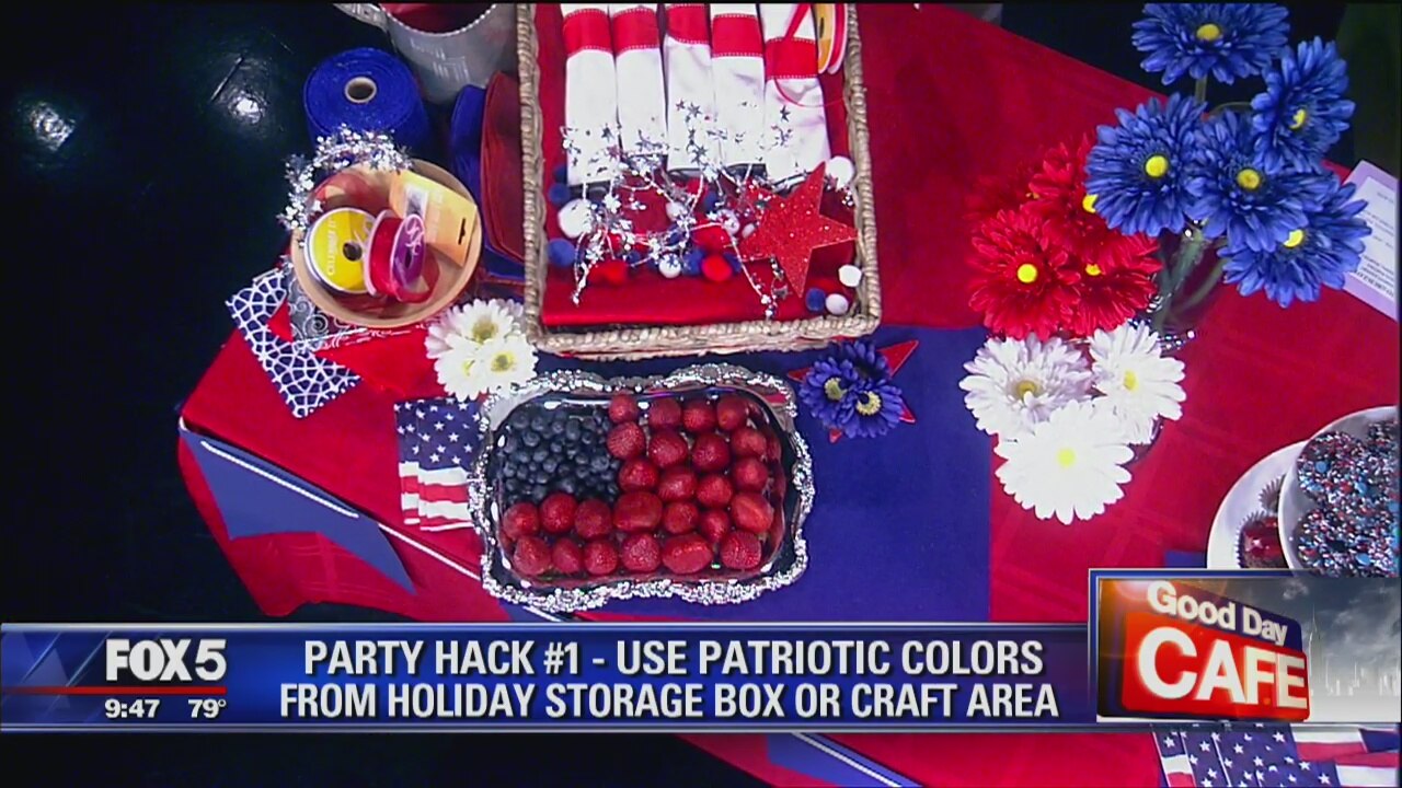 Good Day Cafe: Summer Entertaining Hacks