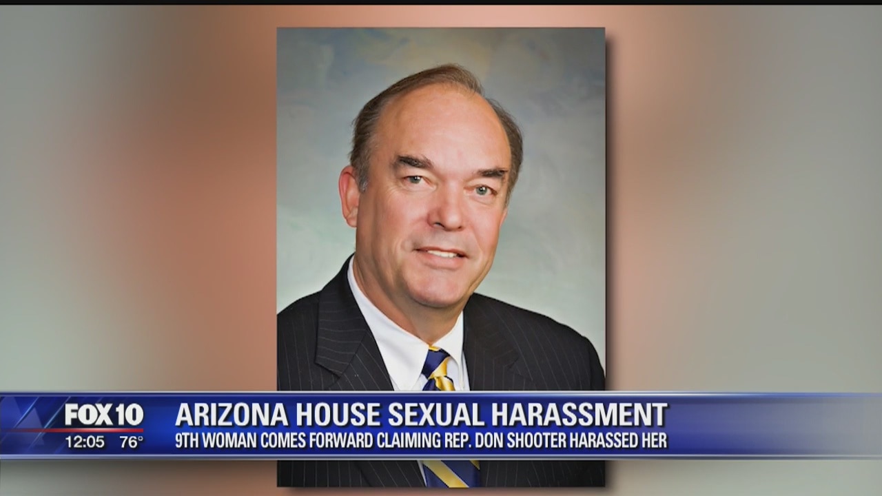 New accuser charges Arizona lawmaker with sexual harassment