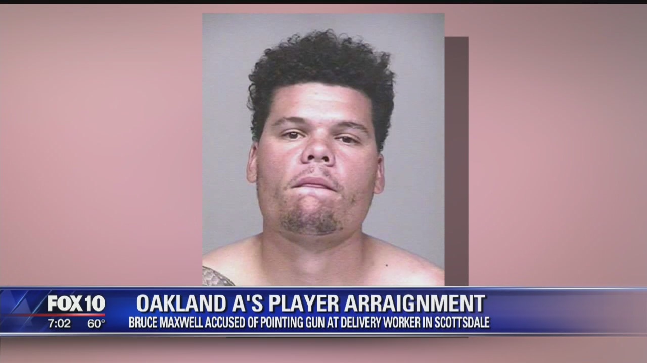 Oakland A's catcher to enter plea in court following Scottsdale arrest