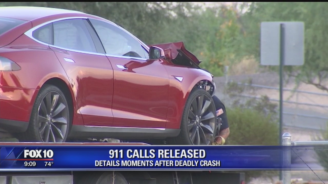 911 calls surrounding deadly crash released
