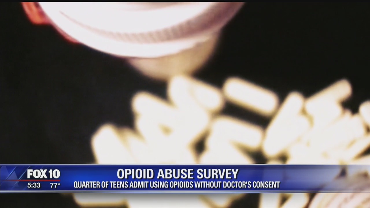 21-year-old hopes his opioid addiction tale can save a life