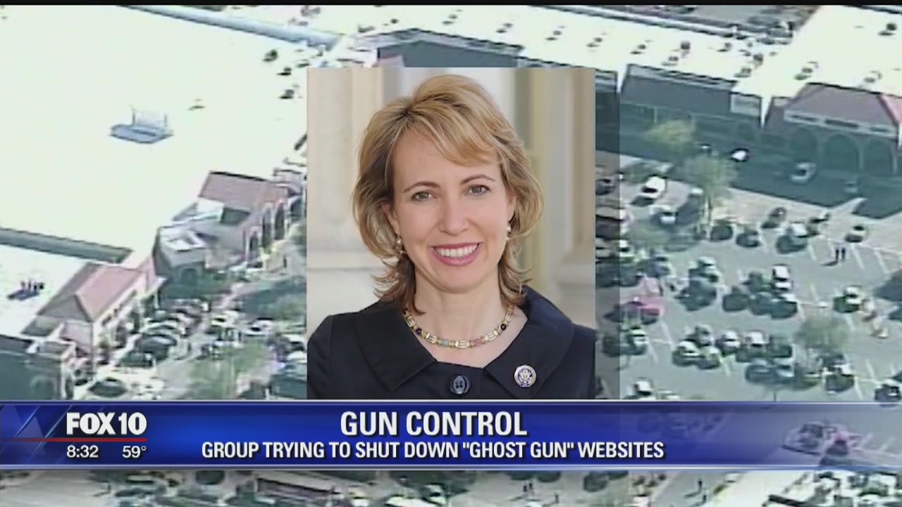 Giffords group asks web hosts to shut down 'ghost gun' sites