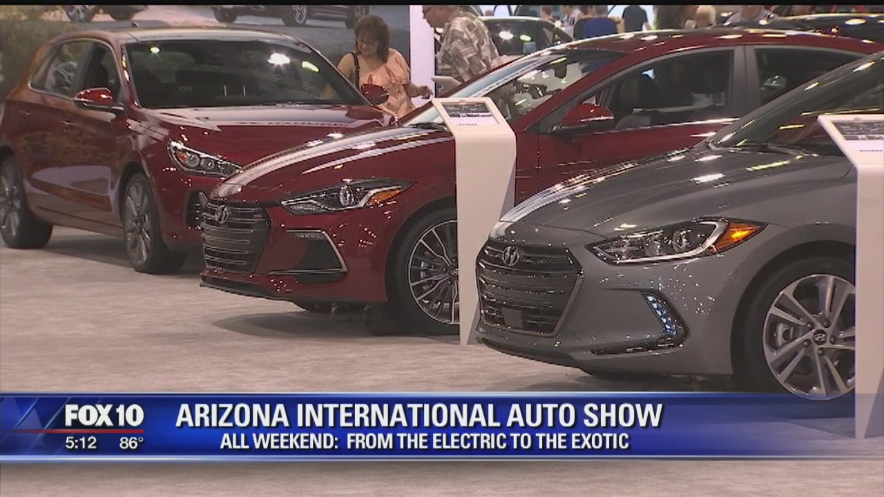 START YOUR ENGINES! Arizona International Auto Show kicks off in Downtown Phoenix