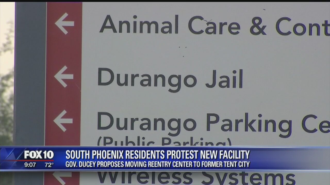 Ducey plan to locate inmates in South Phoenix jail panned