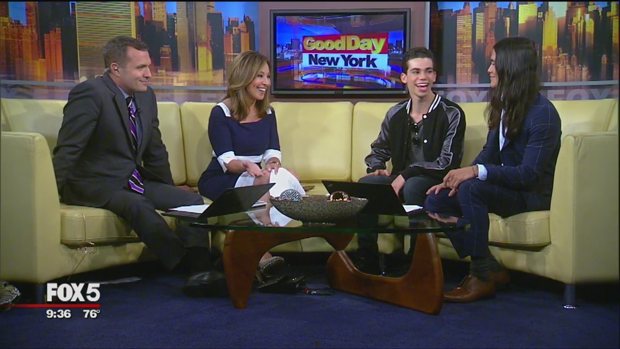 Cameron Boyce & Booboo Stewart