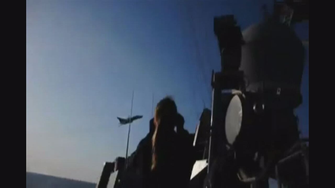US says Russian planes buzzed Navy ship in Baltic Sea