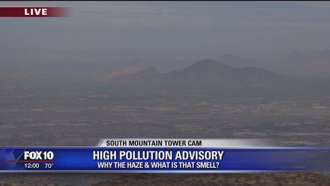 High pollution advisory: what's that smell?