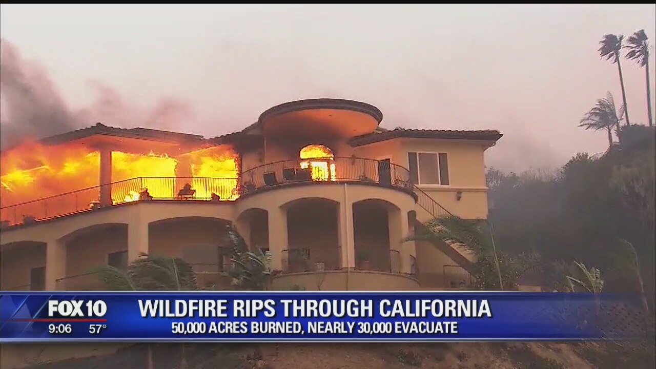 Arizona firefighters to help battle California wildfires
